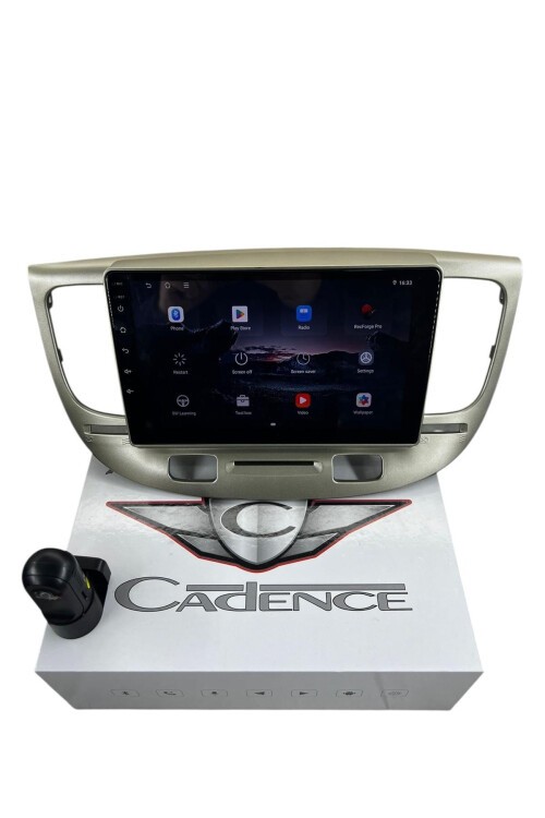 KİA RİO 2005-2011 CADENCE R15 (DVR KAYIT CİHAZI  ) PRO OEM MULTİMEDİA