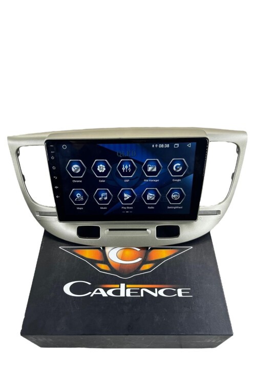 KİA RİO 2005-2011 CADENCE T5 İŞLEMCİLİ PROFESYONEL 360 CAM DESTEKLİ OEM MULTİMEDİA