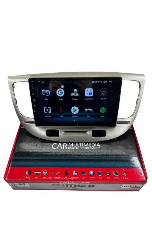 KİA RİO 2005-2011 FİMEX 2-64 DSPLİ PRO OEM MULTİMEDİA