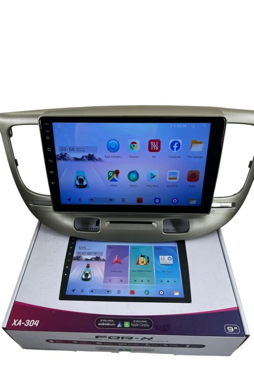 KİA RİO 2005-2011 FORX 2-32 YENİ SERİ İŞLEMCİLİ PRO OEM MULTİMEDİA