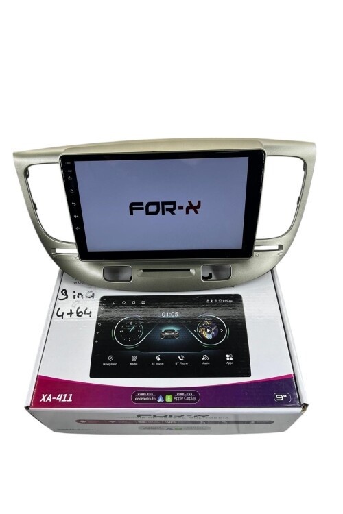KİA RİO 2005-2011 FORX 4-64 PROFESYONEL OEM MULTİMEDİA