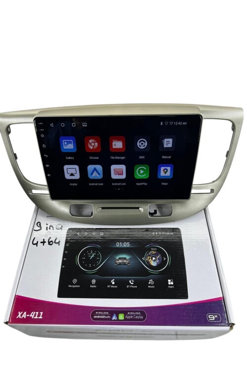 KİA RİO 2005-2011 FORX 4-64 PROFESYONEL OEM MULTİMEDİA