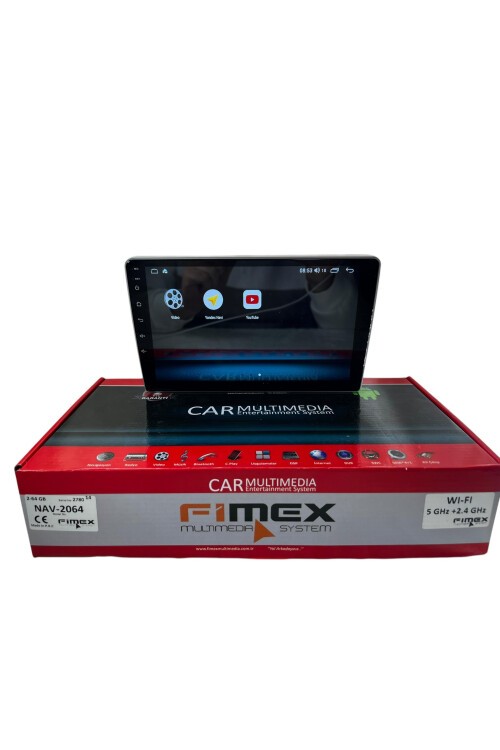 KİA SPORTAGE 2005-2009 FİMEX 2-64 DSPLİ PRO OEM MULTİMEDİA