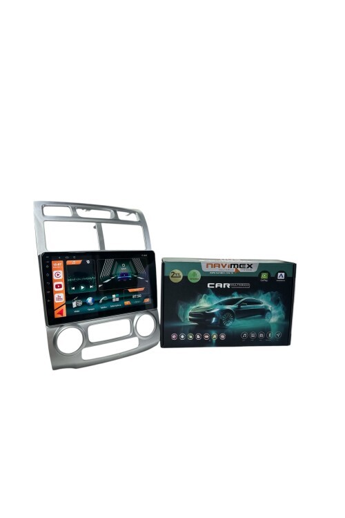 KİA SPORTAGE 2007-2010 NAVİMEX SAMSUNG İŞLEMCİLİ 4-64 PROFESYONEL OEM MULTİMEDİA