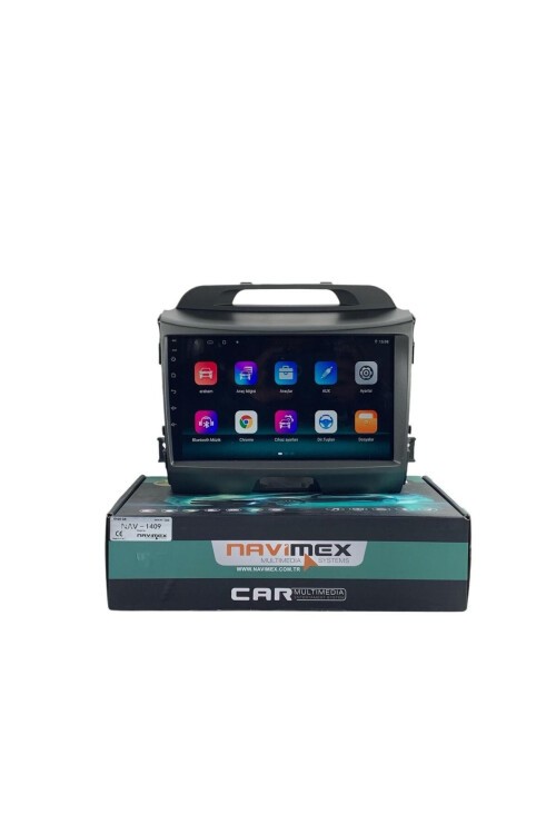 KİA SPORTAGE 2011-2016 UYUMLU NAVİMEX PROFESYONEL MULTİMEDYA