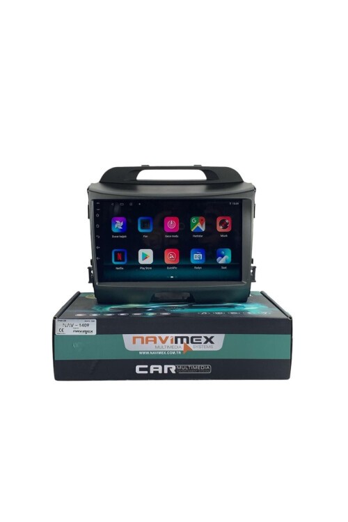 KİA SPORTAGE 2011-2016 UYUMLU NAVİMEX PROFESYONEL MULTİMEDYA