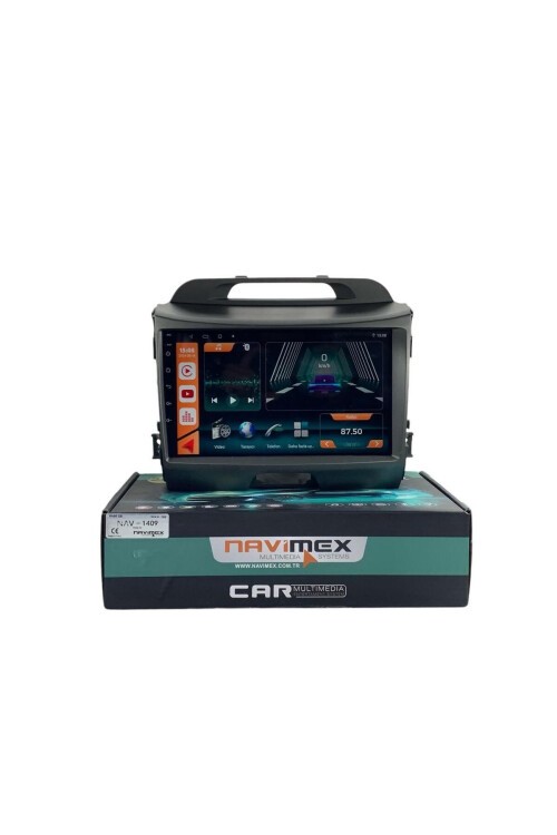 KİA SPORTAGE 2011-2016 UYUMLU NAVİMEX PROFESYONEL MULTİMEDYA