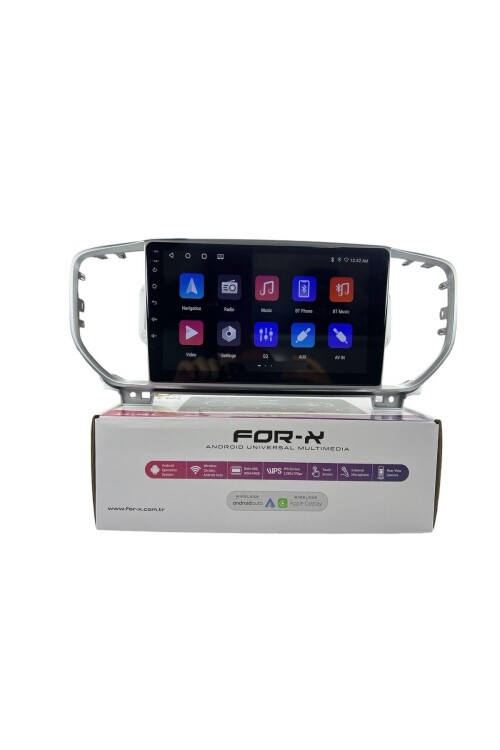 KİA SPORTAGE 2015-2018 MODEL FOR-X 4.64 İŞLEMCİLİ YENİ SERİ PRO