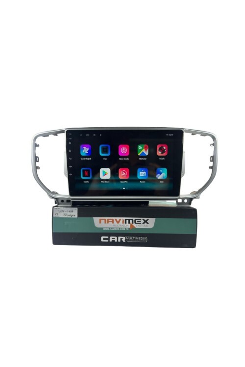 KİA SPORTAGE 2015-2018 MODEL Uyumlu NAVİMEX 4.64 PROFESYONEL MULTİMEDİA