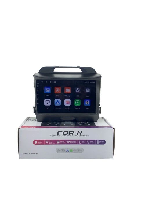 KİA SPORTAGE  Uyumlu 2011-2016 FORX 4.64 PRO MULTİMEDYA