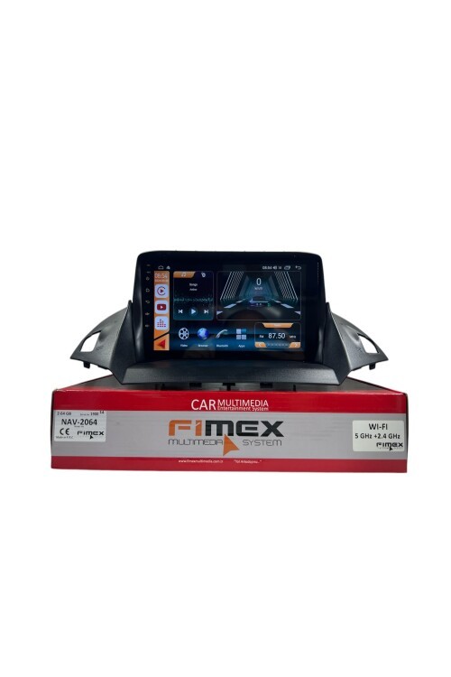 KUGA-C MAX 2013-2018 FİMEX 2-64 DSPLİ PRO OEM MULTİMEDİA