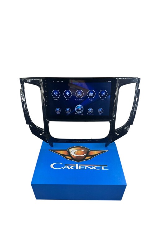 L200 2015-2020 CADENCE 6-128 (SİM KARTLI) 360 CAM DESTEKLİ PRO OEM MULTİMEDİA