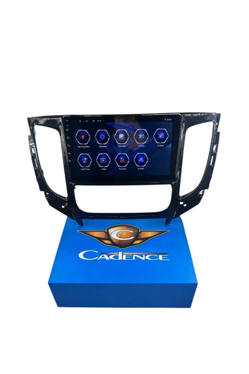 L200 2015-2020 CADENCE 6-128 (SİM KARTLI) 360 CAM DESTEKLİ PRO OEM MULTİMEDİA