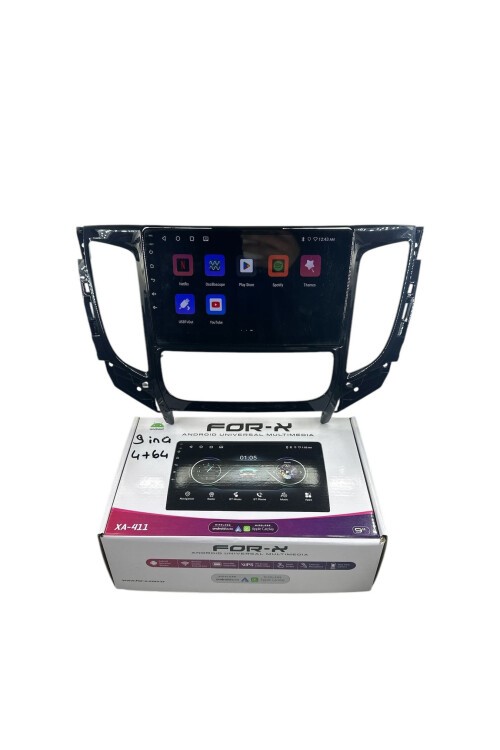 L200 2015-2020 FORX 4-64 PROFESYONEL OEM MULTİMEDİA