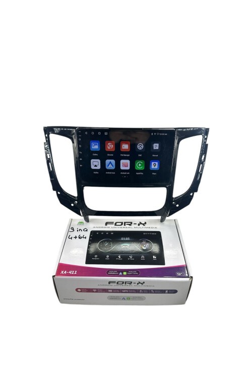 L200 2015-2020 FORX 4-64 PROFESYONEL OEM MULTİMEDİA