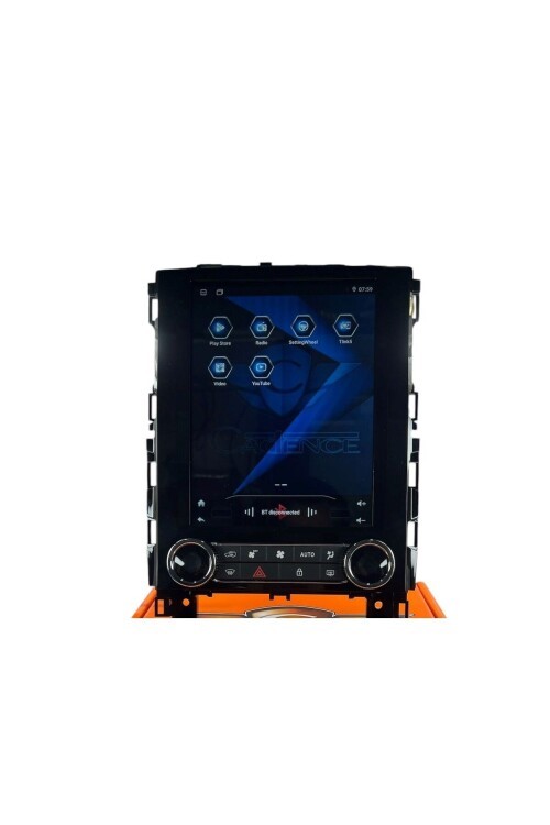 Megane4 - Uyumlu  P9 dijital klima göstergeli profesyonel multimedia