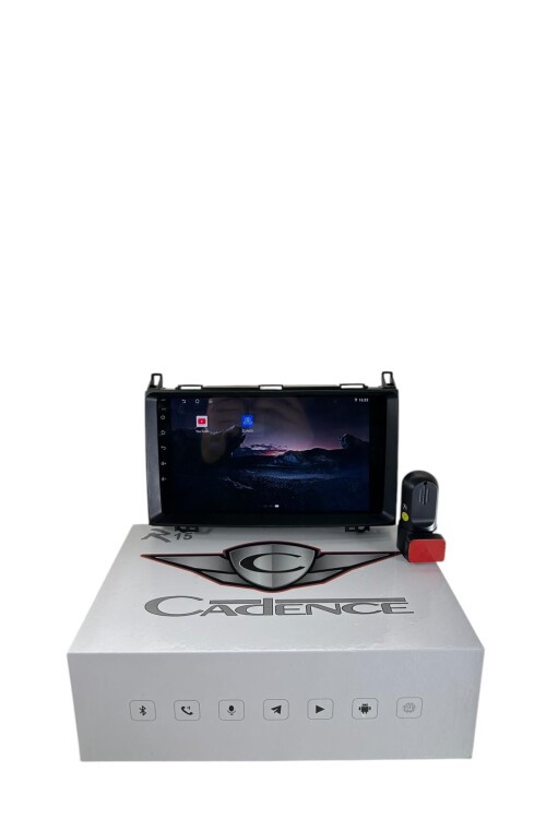 MERCEDES B200 2004-2012 CADENCE R15 (DVR KAYIT CİHAZI  ) PRO OEM MULTİMEDİA