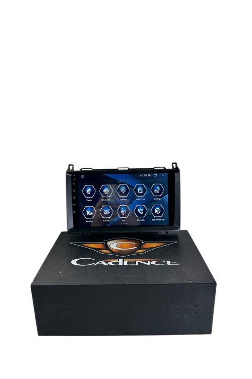MERCEDES B200 2004-2012 CADENCE T5 İŞLEMCİLİ PROFESYONEL 360 CAM DESTEKLİ OEM MULTİMEDİA