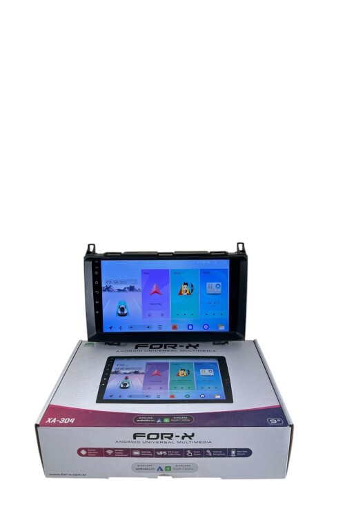 MERCEDES B200 2004-2012 FORX 2-32 YENİ SERİ İŞLEMCİLİ PRO OEM MULTİMEDİA