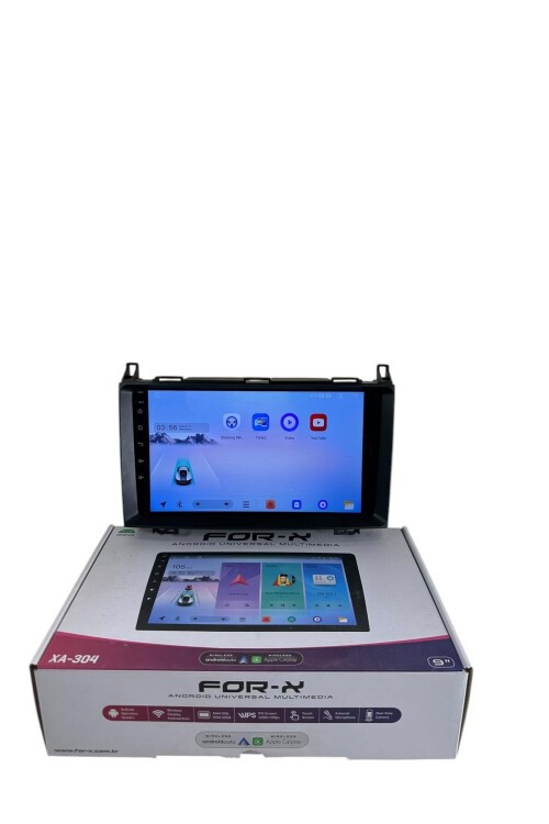 MERCEDES B200 2004-2012 FORX 2-32 YENİ SERİ İŞLEMCİLİ PRO OEM MULTİMEDİA