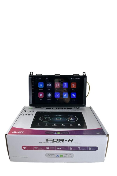 MERCEDES B200 2004-2012 FORX 4-64 PROFESYONEL OEM MULTİMEDİA
