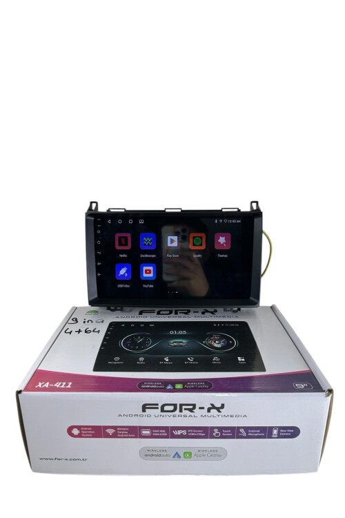 MERCEDES B200 2004-2012 FORX 4-64 PROFESYONEL OEM MULTİMEDİA