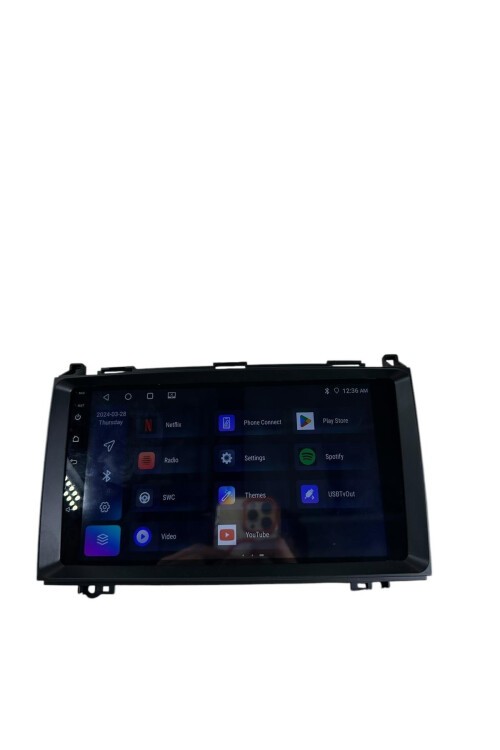 MERCEDES B200 2004-2012 MAXESSA   4-64 PROFESYONEL OEM MULTİMEDİA