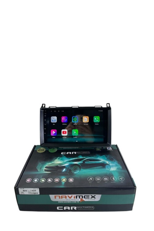 MERCEDES B200 2004-2012 NAVİMEX SAMSUNG İŞLEMCİLİ 4-64 PROFESYONEL OEM MULTİMEDİA