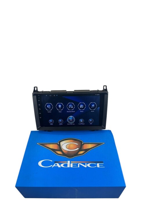 Mercedes Benz A-B 2004-2012 CADENCE 6-128 (SİM KARTLI) 360 CAM DESTEKLİ PRO OEM MULTİMEDİA