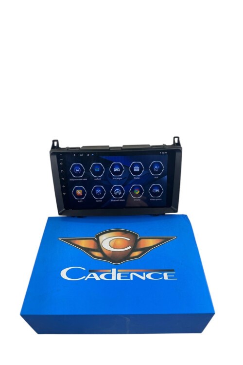 Mercedes Benz A-B 2004-2012 CADENCE 6-128 (SİM KARTLI) 360 CAM DESTEKLİ PRO OEM MULTİMEDİA