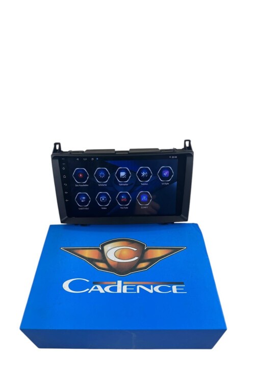 Mercedes Benz A-B 2004-2012 CADENCE 6-128 (SİM KARTLI) 360 CAM DESTEKLİ PRO OEM MULTİMEDİA
