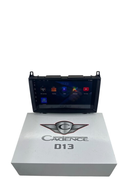Mercedes Benz A-B 2004-2012 CADENCE D13 YENİ SERİ İŞLEMCİLİ PRO OEM MULTİMEDİA
