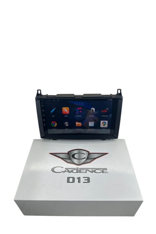 Mercedes Benz A-B 2004-2012 CADENCE D13 YENİ SERİ İŞLEMCİLİ PRO OEM MULTİMEDİA