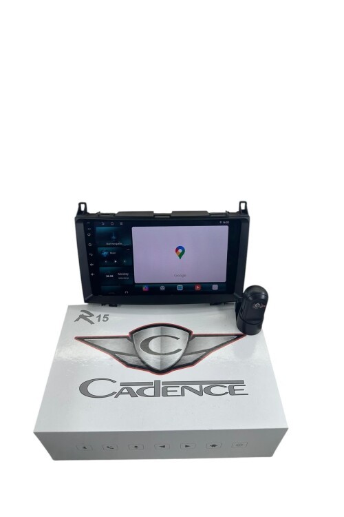 Mercedes Benz A-B 2004-2012 CADENCE R15 (DVR KAYIT CİHAZI  ) PRO OEM MULTİMEDİA