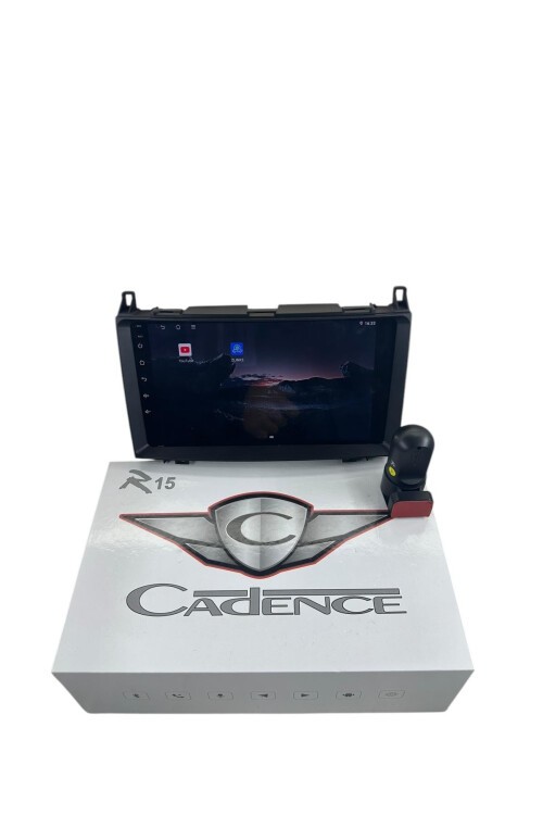 Mercedes Benz A-B 2004-2012 CADENCE R15 (DVR KAYIT CİHAZI  ) PRO OEM MULTİMEDİA