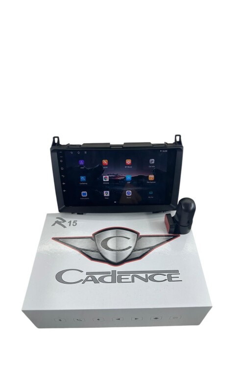 Mercedes Benz A-B 2004-2012 CADENCE R15 (DVR KAYIT CİHAZI  ) PRO OEM MULTİMEDİA