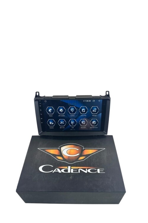 Mercedes Benz A-B 2004-2012 CADENCE T5 İŞLEMCİLİ PROFESYONEL 360 CAM DESTEKLİ OEM MULTİMEDİA