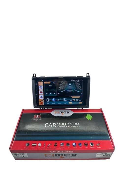 Mercedes Benz A-B 2004-2012 FİMEX 2-64 DSPLİ PRO OEM MULTİMEDİA