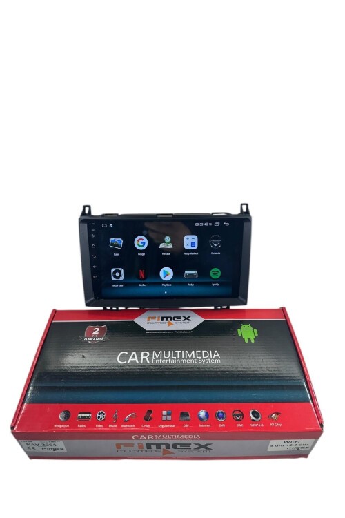 Mercedes Benz A-B 2004-2012 FİMEX 2-64 DSPLİ PRO OEM MULTİMEDİA