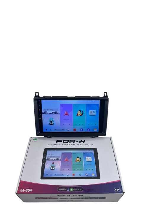 Mercedes Benz A-B 2004-2012 FORX 2-32 YENİ SERİ İŞLEMCİLİ PRO OEM MULTİMEDİA