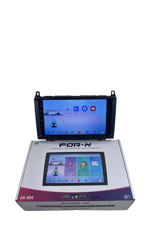 Mercedes Benz A-B 2004-2012 FORX 2-32 YENİ SERİ İŞLEMCİLİ PRO OEM MULTİMEDİA