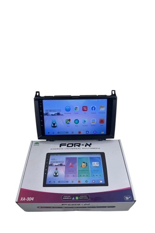 Mercedes Benz A-B 2004-2012 FORX 2-32 YENİ SERİ İŞLEMCİLİ PRO OEM MULTİMEDİA