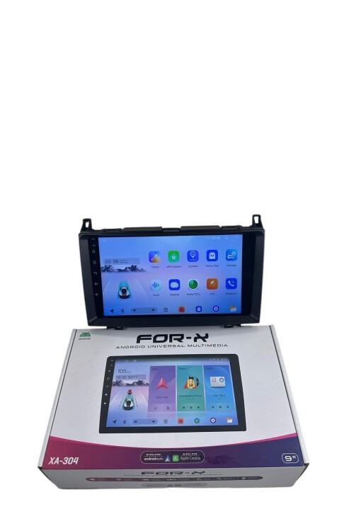 Mercedes Benz A-B 2004-2012 FORX 2-32 YENİ SERİ İŞLEMCİLİ PRO OEM MULTİMEDİA