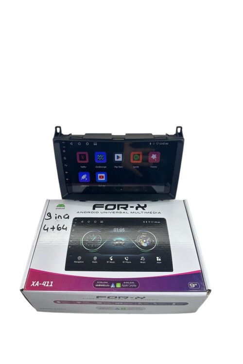 Mercedes Benz A-B 2004-2012 FORX 4-64 PROFESYONEL OEM MULTİMEDİA