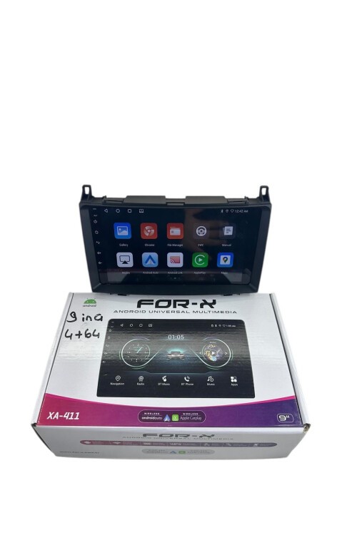 Mercedes Benz A-B 2004-2012 FORX 4-64 PROFESYONEL OEM MULTİMEDİA