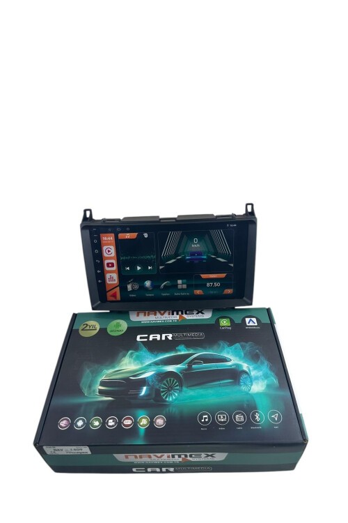 Mercedes Benz A-B 2004-2012 NAVİMEX SAMSUNG İŞLEMCİLİ 4-64 PROFESYONEL OEM MULTİMEDİA