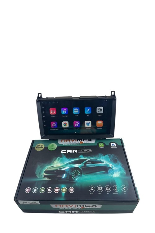 Mercedes Benz A-B 2004-2012 NAVİMEX SAMSUNG İŞLEMCİLİ 4-64 PROFESYONEL OEM MULTİMEDİA