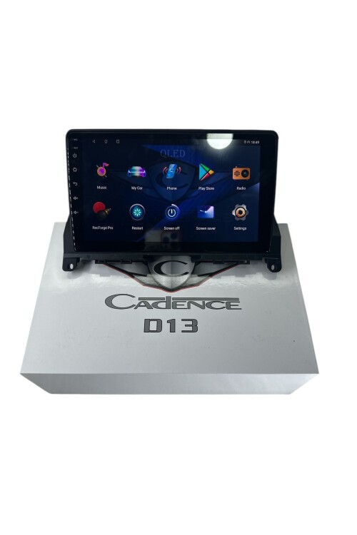 MERCEDES C 2007-2011 CADENCE D13 YENİ SERİ İŞLEMCİLİ PRO OEM MULTİMEDİA