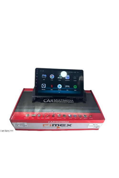 MERCEDES C 2007-2011 FİMEX 2-64 DSPLİ PRO OEM MULTİMEDİA