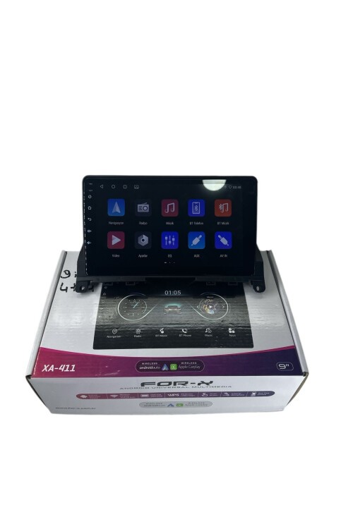 MERCEDES C 2007-2011 FORX 4-64 PROFESYONEL OEM MULTİMEDİA